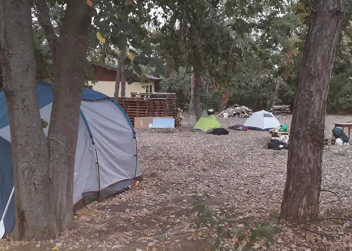 Campingplads енерджи