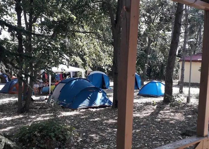 Kamp alanı енерджи